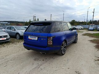 2019 Land Rover Range Rover Long IV Рестайлинг, белый, 9279000 рублей, вид 3