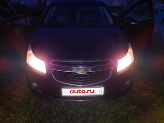 2014 Chevrolet Cruze I Рестайлинг, коричневый, 1350000 рублей, вид 4