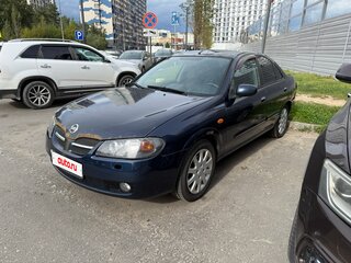 2005 Nissan Almera II (N16) Рестайлинг, синий, 250000 рублей, вид 1