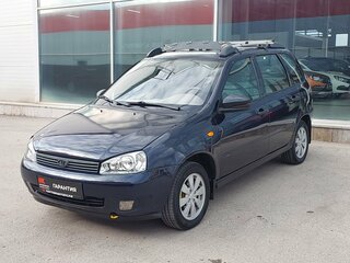 2008 Lada (ВАЗ) Kalina I, чёрный, 259000 рублей, вид 2