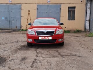 2012 Skoda Octavia II (A5) Рестайлинг, красный, 998000 рублей, вид 1