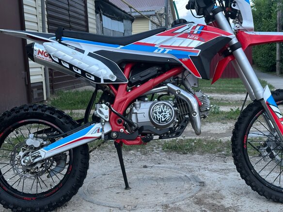 2024 Apollo DT125, белый, 75000 рублей - вид 2