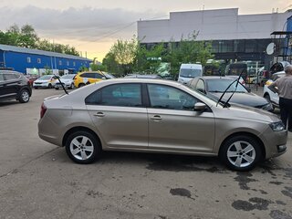 2019 Skoda Rapid I Рестайлинг, бежевый, 1180000 рублей, вид 3