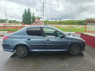 2007 Peugeot 206, синий, 215000 рублей, вид 4