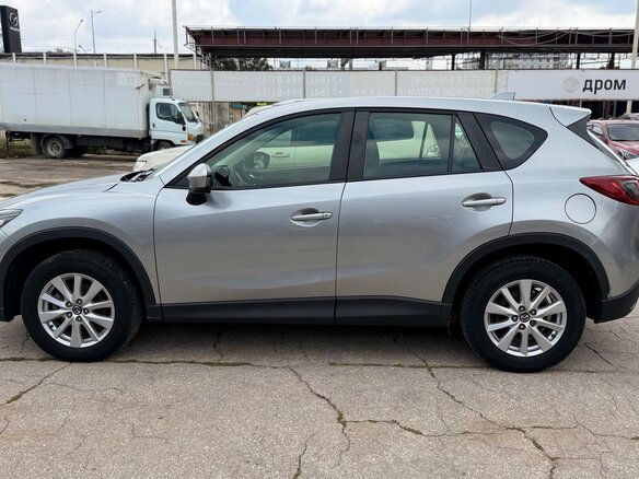2013 Mazda CX-5 I, серебристый - вид 6