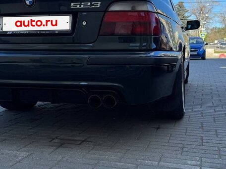 1998 BMW 5 серии 523i IV (E39), зелёный, 900000 рублей, вид 5