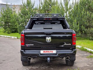 2020 Ram 1500 Quad Cab V, чёрный, 6500000 рублей, вид 5
