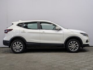2021 Nissan Qashqai II Рестайлинг, белый, 1900000 рублей, вид 4