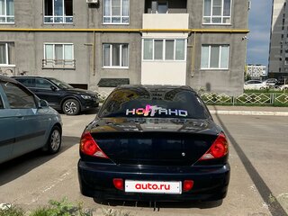 2008 Kia Spectra I Рестайлинг 2, синий, 360000 рублей, вид 3
