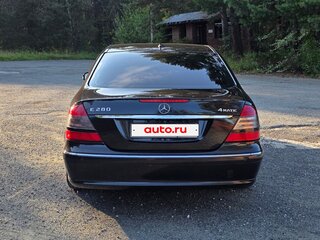 2006 Mercedes-Benz E-Класс 280 III (W211, S211) Рестайлинг, чёрный, 1090000 рублей, вид 4