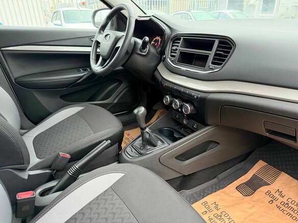 2023 Lada (ВАЗ) Vesta I Рестайлинг (NG), белый, 1051900 рублей - вид 8