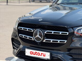 2022 Mercedes-Benz GLS 450 II (X167), чёрный, 9100000 рублей, вид 4