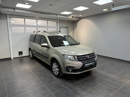 2022 Lada (ВАЗ) Largus I Рестайлинг, серый, 1314000 рублей, вид 3