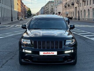 2012 Jeep Grand Cherokee SRT8 IV (WK2), чёрный, 2600000 рублей, вид 3