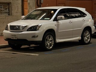 2006 Toyota Harrier II (XU30), белый, 890000 рублей, вид 1