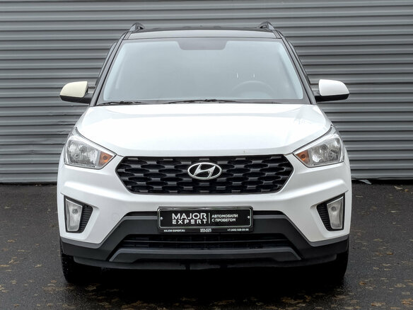 2021 Hyundai Creta I Рестайлинг, белый, 1899000 рублей - вид 1