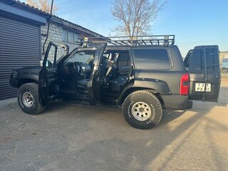 2006 Nissan Patrol V (Y61) Рестайлинг, чёрный, 3300000 рублей, вид 4