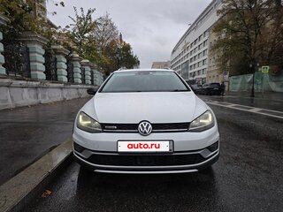 2016 Volkswagen Golf Alltrack VII, белый, 1550000 рублей, вид 5