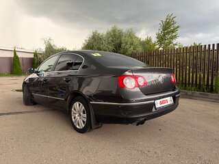 2007 Volkswagen Passat B6, коричневый, 515000 рублей, вид 3