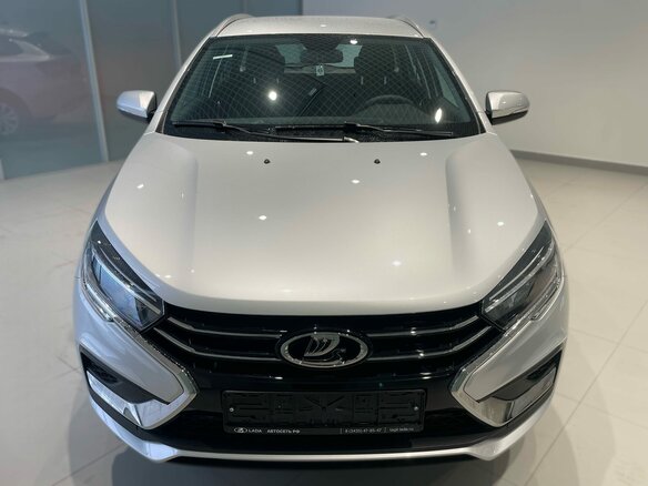 2026 Lada (ВАЗ) Vesta SW I Рестайлинг (NG), белый, 1830000 рублей - вид 3