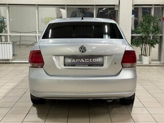 2014 Volkswagen Polo V, серебристый, 830000 рублей, вид 4