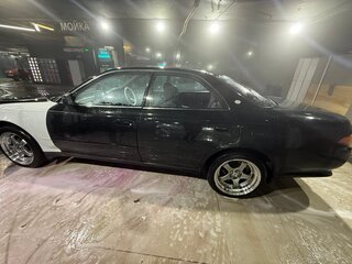 1993 Toyota Mark II VII (X90), чёрный, 640000 рублей, вид 4