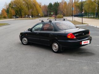 2011 Kia Spectra I Рестайлинг 2, чёрный, 249000 рублей, вид 5