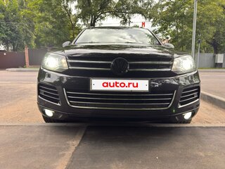 2011 Volkswagen Touareg II, чёрный, 1900000 рублей, вид 5