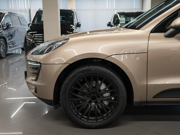 2014 Porsche Macan S I, коричневый - вид 21