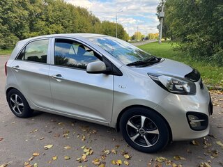 2011 Kia Picanto II, серебристый, 630000 рублей, вид 1