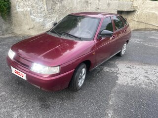 2005 Lada (ВАЗ) 2112, красный, 160000 рублей, вид 1