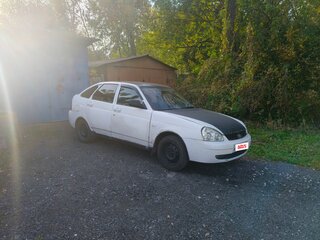 2010 Lada (ВАЗ) Priora I, белый, 135000 рублей, вид 1