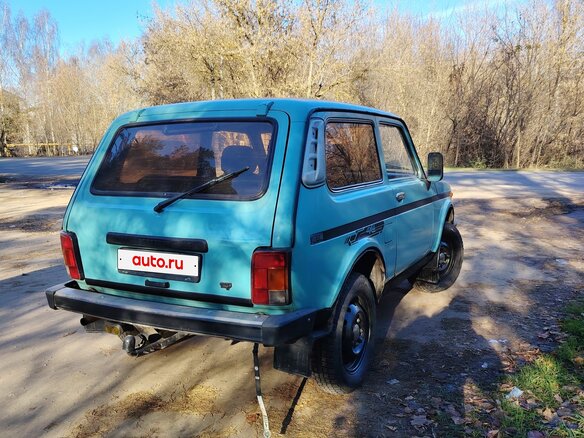2000 Lada (ВАЗ) 2121 (4x4) I Рестайлинг, голубой, 210000 рублей - вид 3