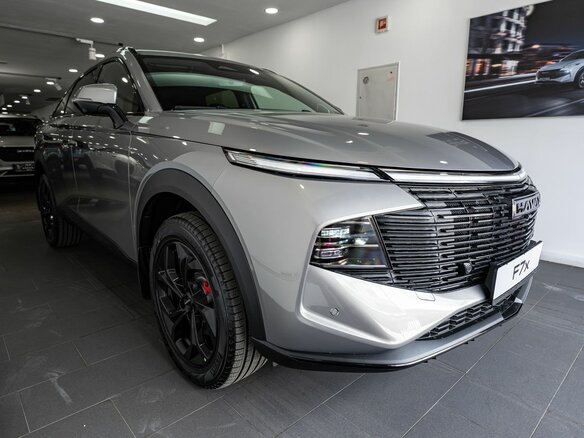 2026 Haval F7x II, серый, 3799000 рублей - вид 1