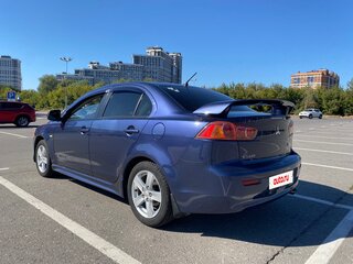 2008 Mitsubishi Lancer X, синий, 700000 рублей, вид 5