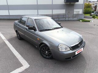 2007 Lada (ВАЗ) Priora I, зелёный, 180000 рублей, вид 3
