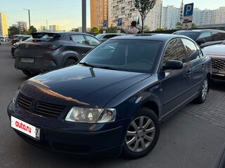 1997 Volkswagen Passat B5, синий, 465000 рублей, вид 2