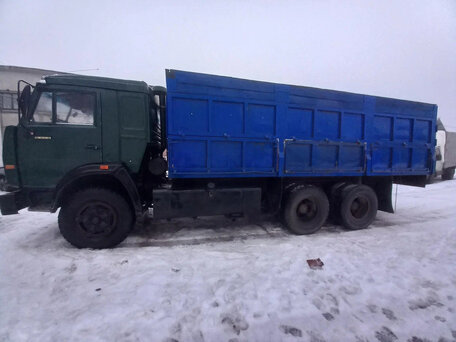 1992 КамАЗ 53212, зелёный, 600000 рублей, вид 3