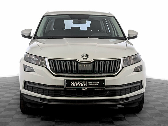 2021 Skoda Kodiaq I, белый, 2390000 рублей - вид 1