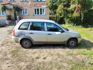 2009 Lada (ВАЗ) Kalina I, серебристый, 135000 рублей, вид 2