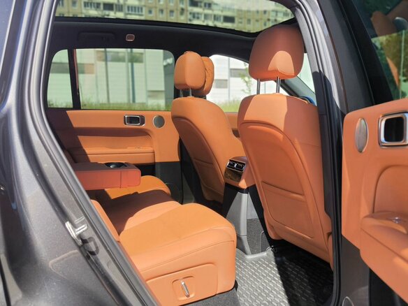 2024 Li Auto (Lixiang) L6 I, серый, 7100000 рублей - вид 31