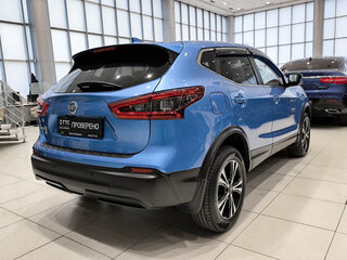 2019 Nissan Qashqai II Рестайлинг, синий, 2190000 рублей, вид 5