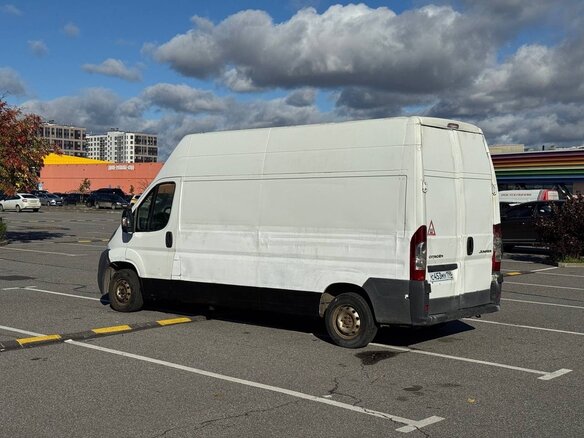 2012 Citroen Jumper, белый, 595000 рублей - вид 3