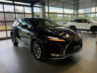 2020 Lexus RX 300 IV Рестайлинг, синий, 4495000 рублей, вид 3