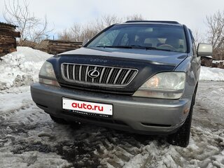 2002 Lexus RX 300 I, серый, 1150000 рублей, вид 1