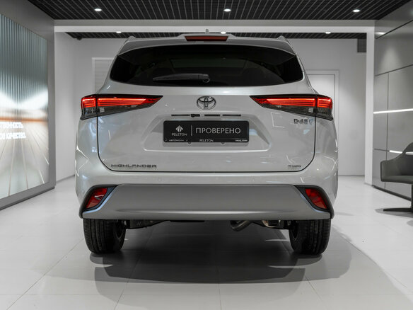 2026 Toyota Highlander IV (XU70), белый, 5800000 рублей - вид 5