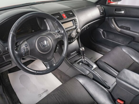 2007 Honda Accord VII Рестайлинг, красный, 949000 рублей - вид 6