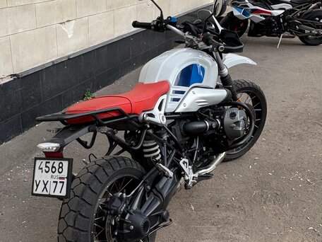 2017 BMW R Nine T Urban G/S, белый, 1070000 рублей, вид 4