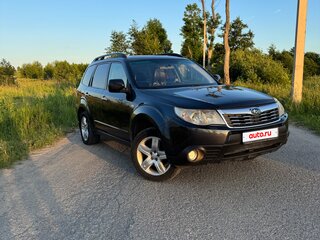 2010 Subaru Forester III, серый, 1090000 рублей, вид 3