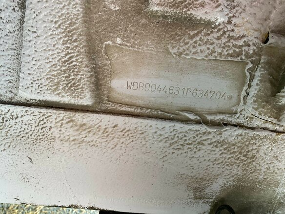 1994 Mercedes-Benz Sprinter, белый, 2360000 рублей - вид 14